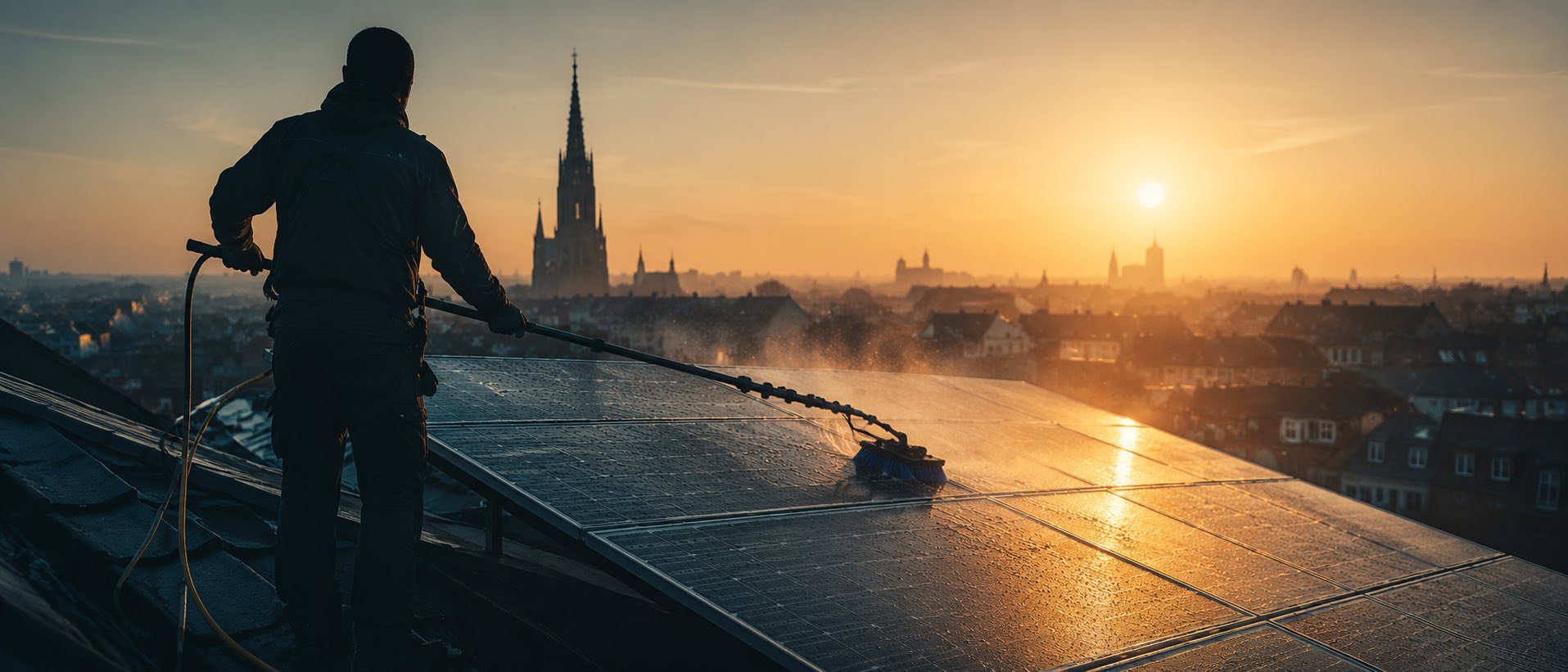 Reinigungsarbeit in Wien